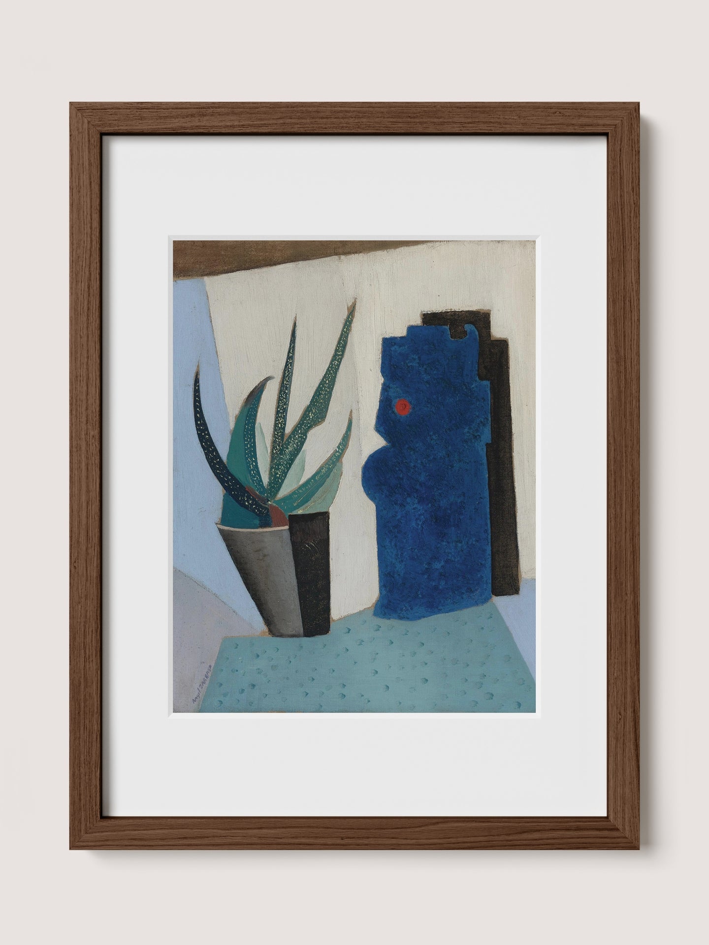 Still Life with Cactus