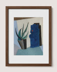 Still Life with Cactus
