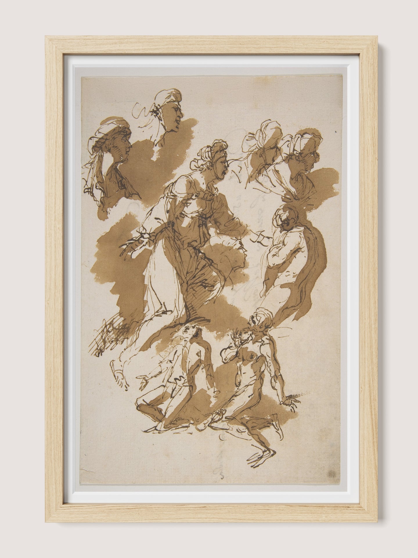 Rosa's Kneeling Figures