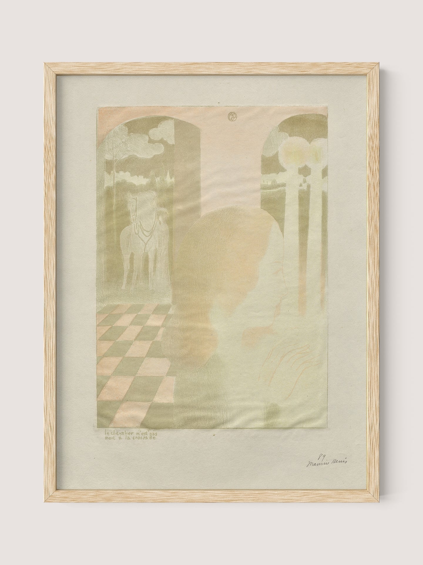 The Knight Did Not Die in the Crusade