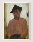 Italian Man With Hat