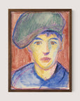 Young Man with Beret
