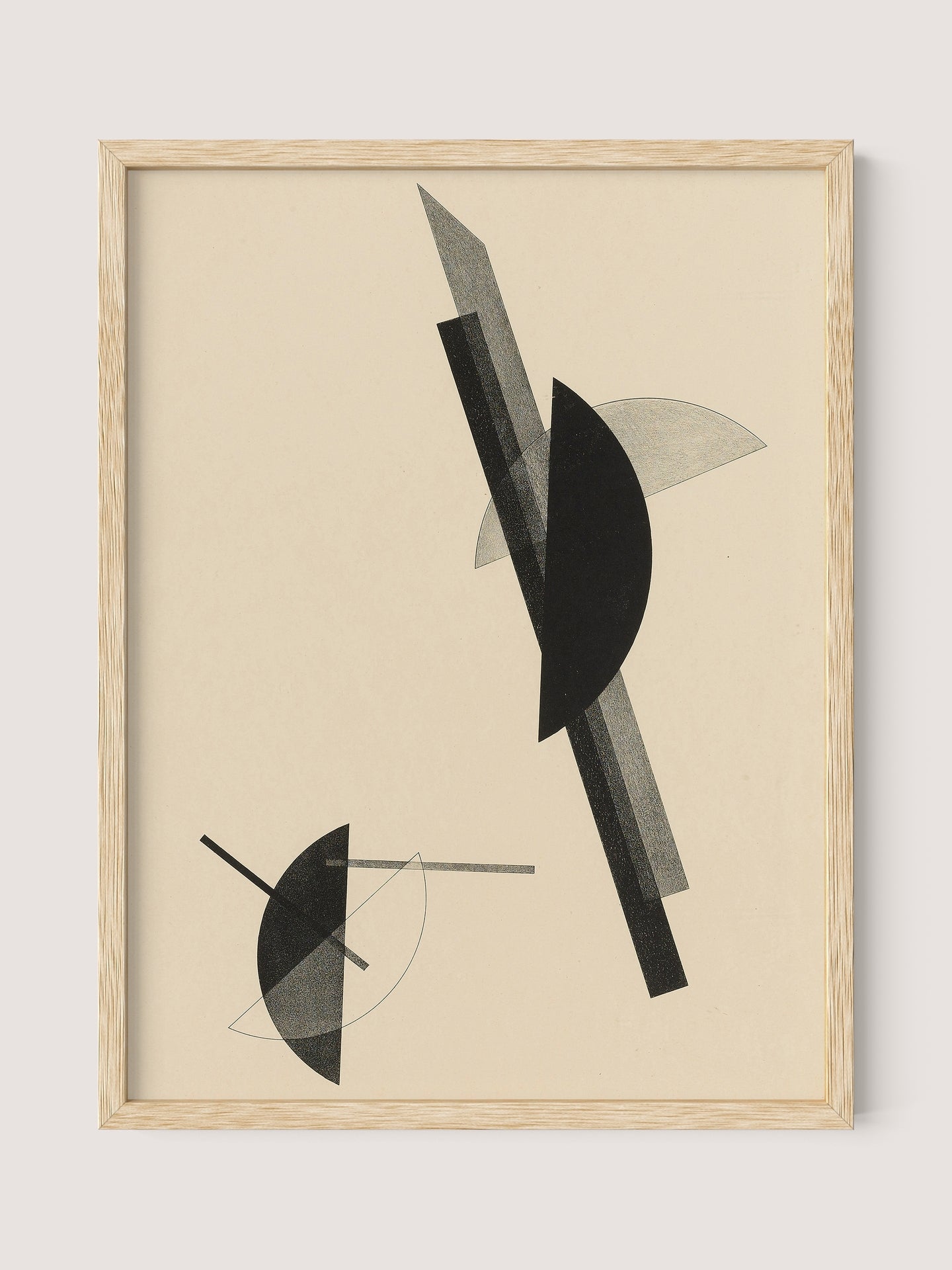 Abstract Construction on Ivory