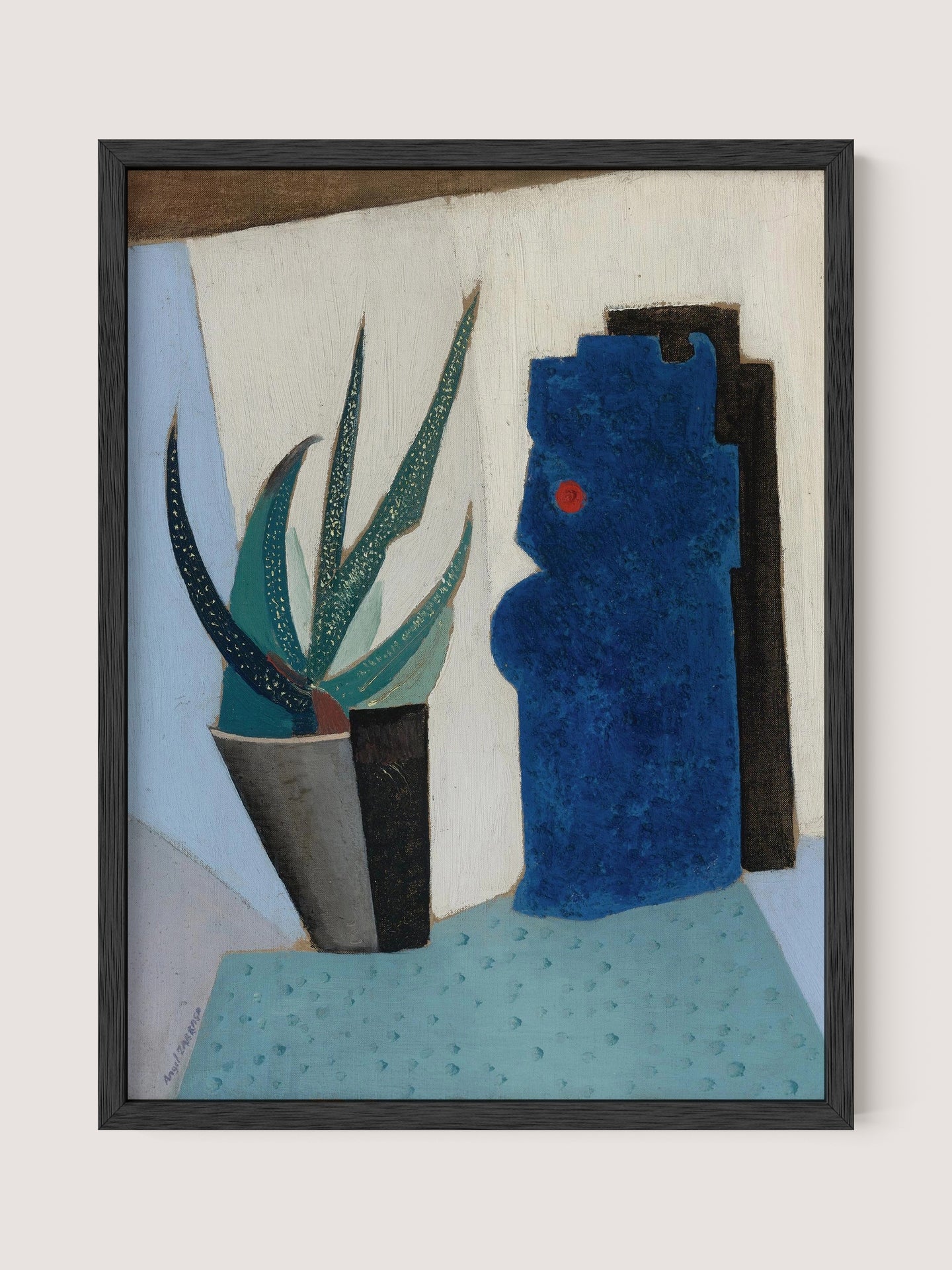 Still Life with Cactus