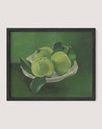 Still Life with Green Apples