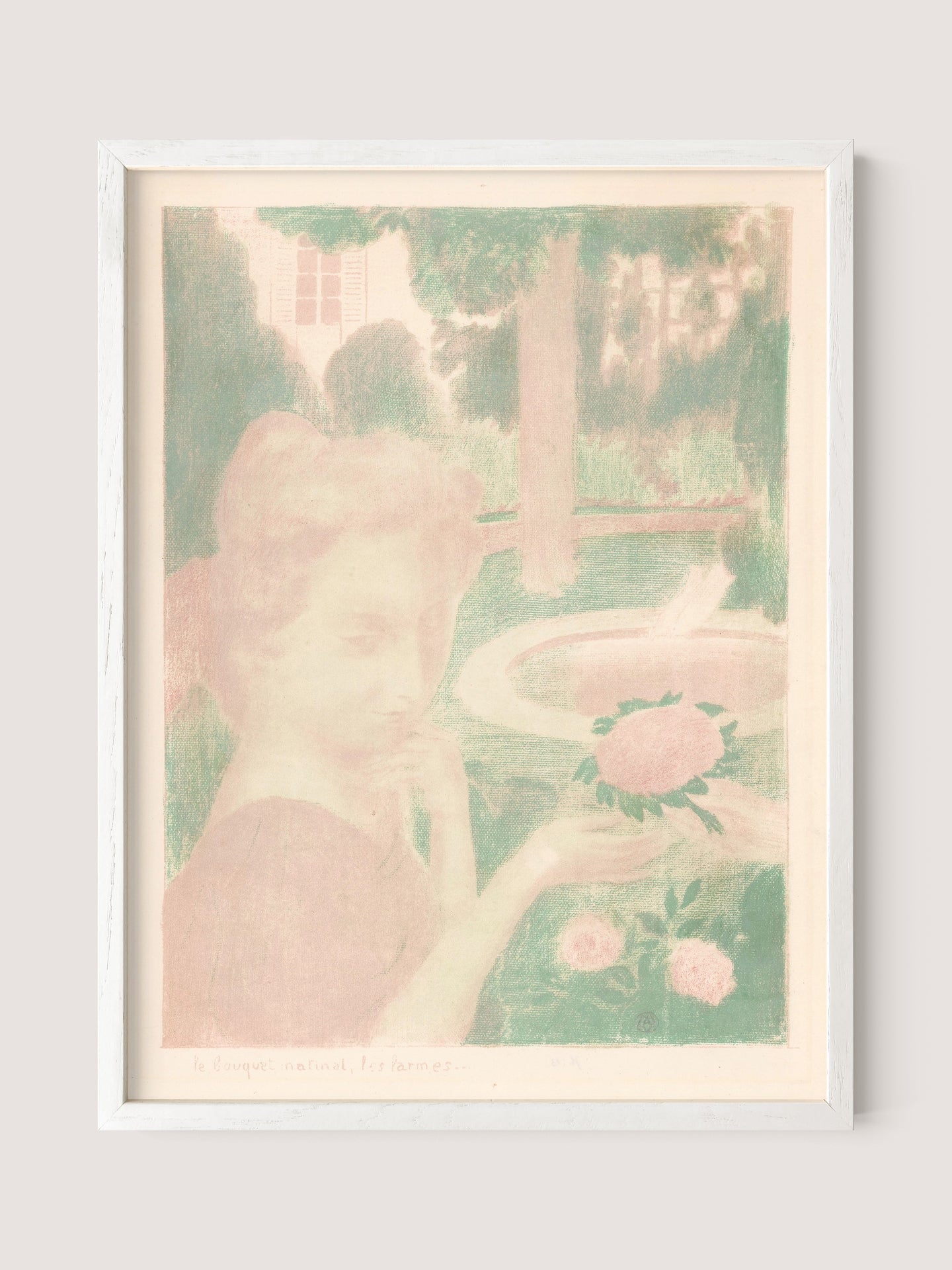 Memory in Green and Rose