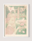 Memory in Green and Rose
