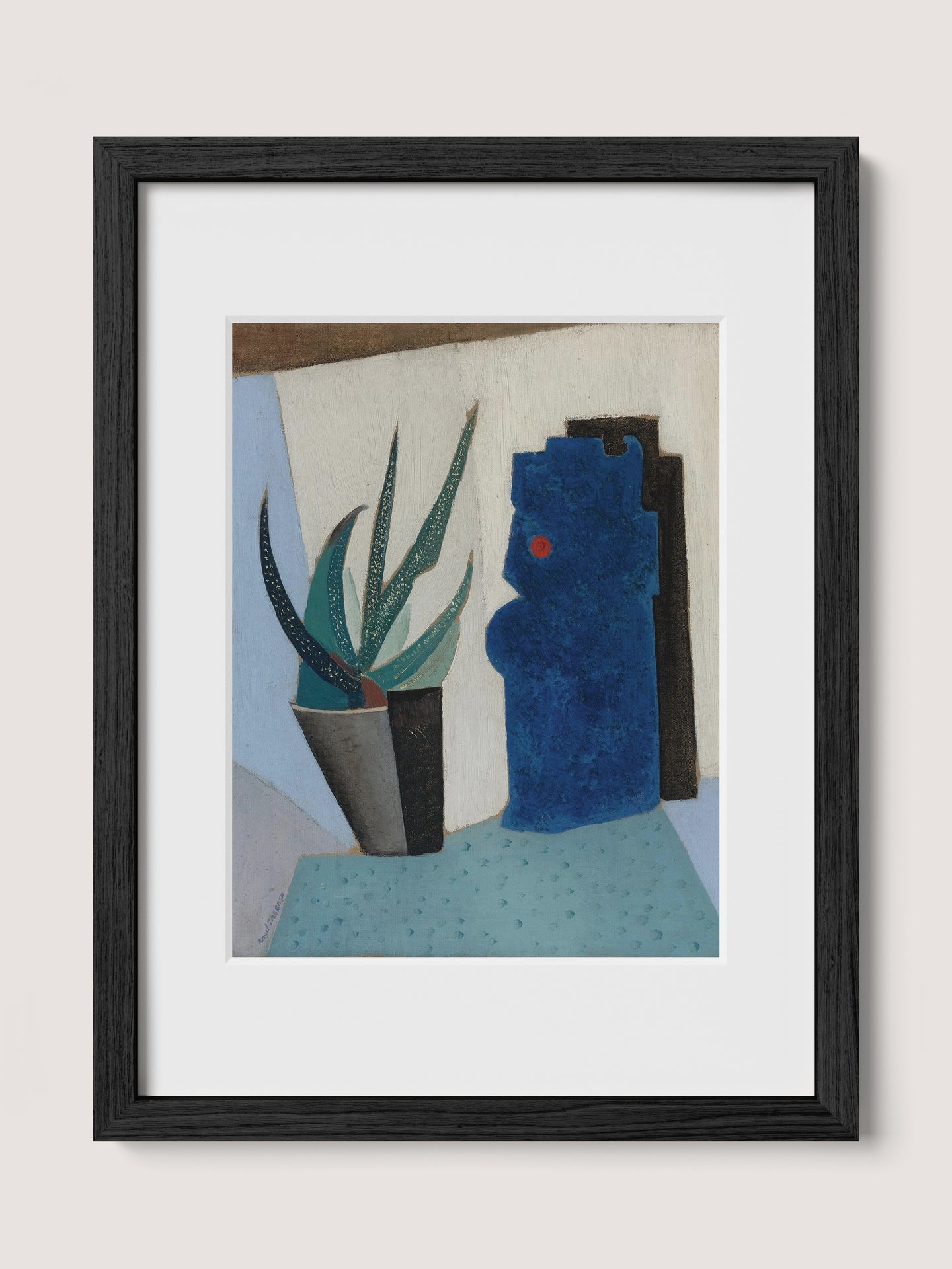 Still Life with Cactus