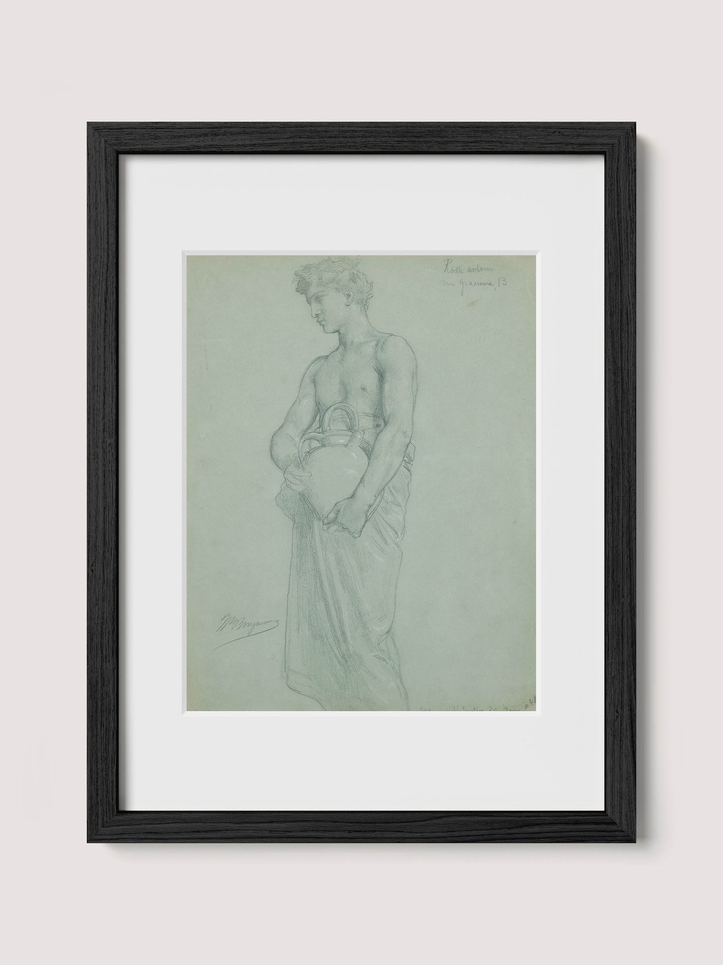 Study For L’adoration Des Mages