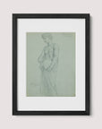 Study For L’adoration Des Mages