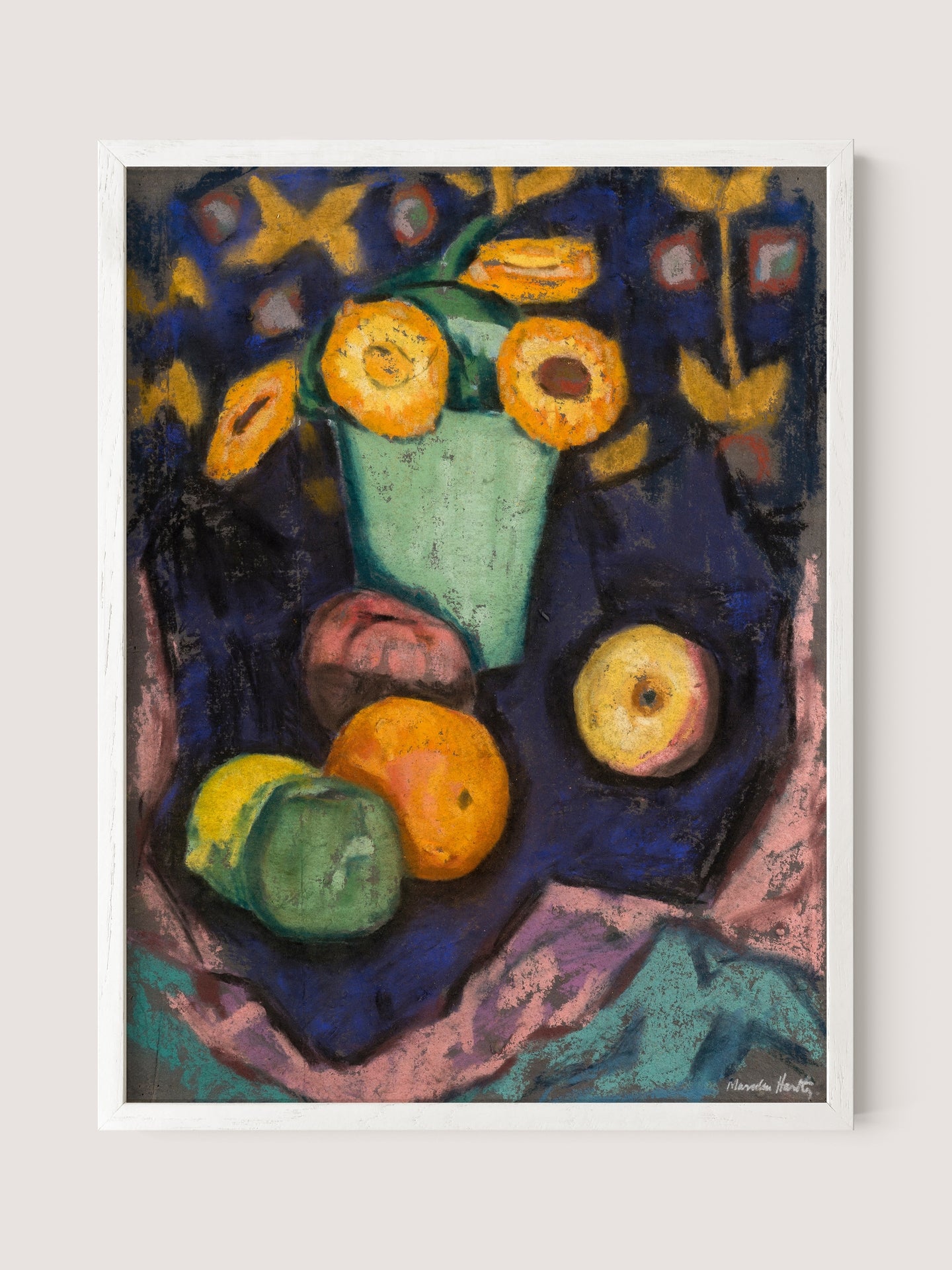 Sunflowers and Velvet