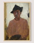 Italian Man With Hat
