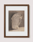 Study of a Plaster Head