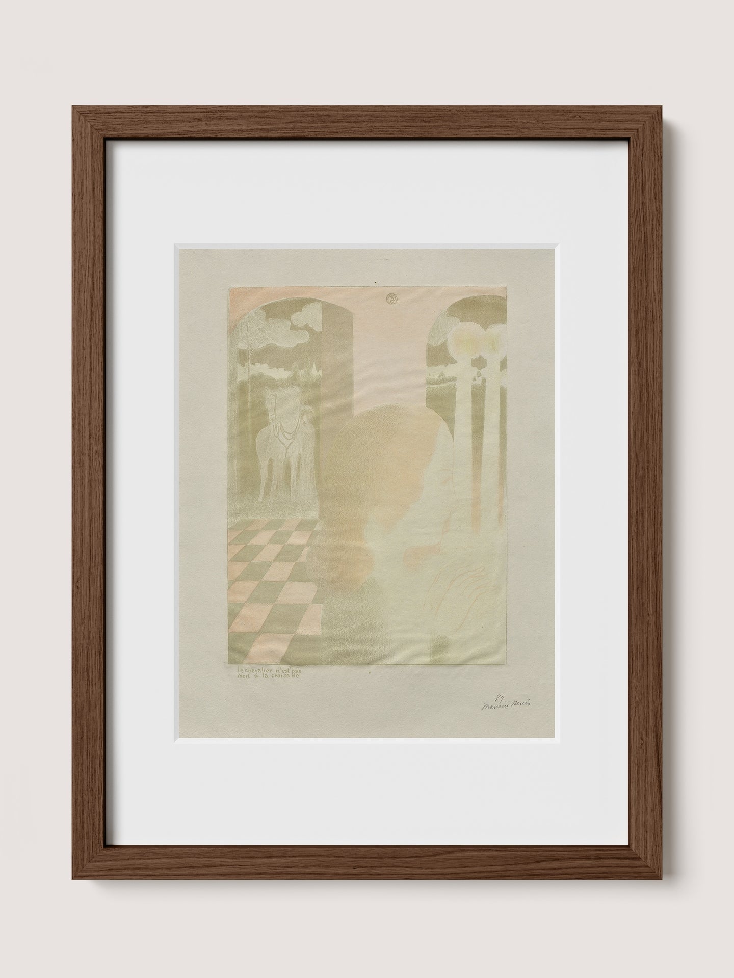 The Knight Did Not Die in the Crusade