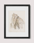 Man & Horses