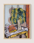 Still Life with Mimosas