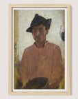 Italian Man With Hat