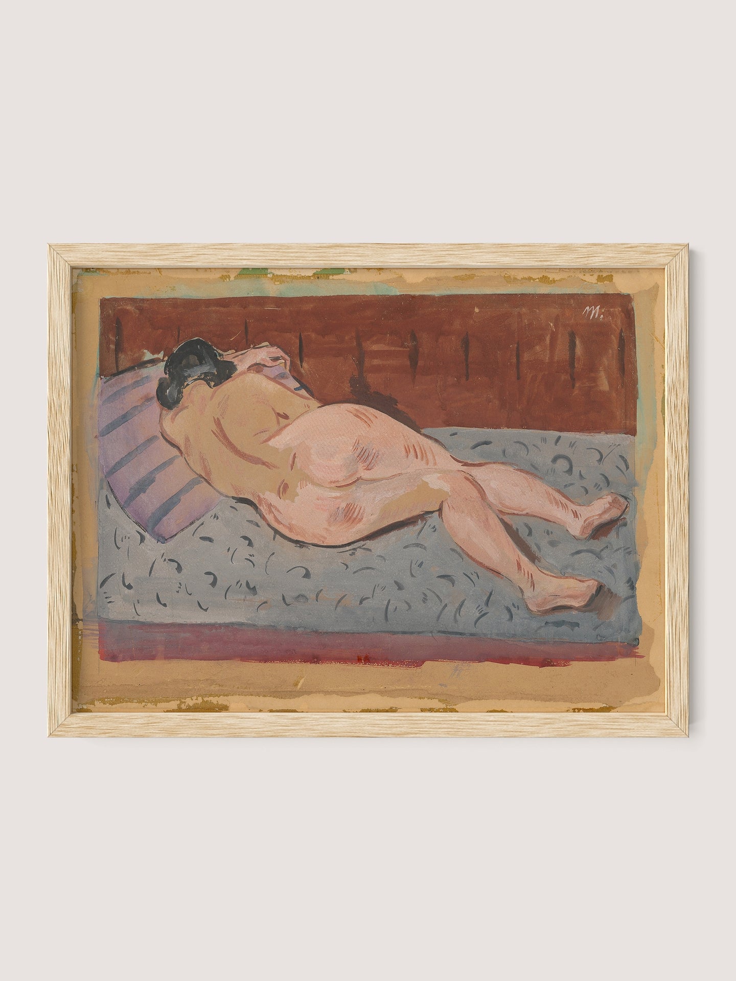 Reclining Nude
