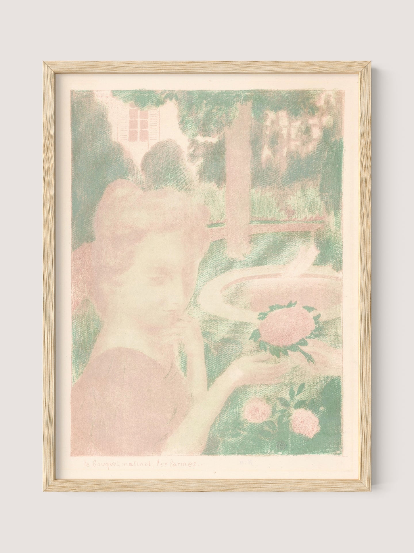 Memory in Green and Rose