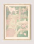 Memory in Green and Rose