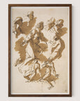 Rosa's Kneeling Figures