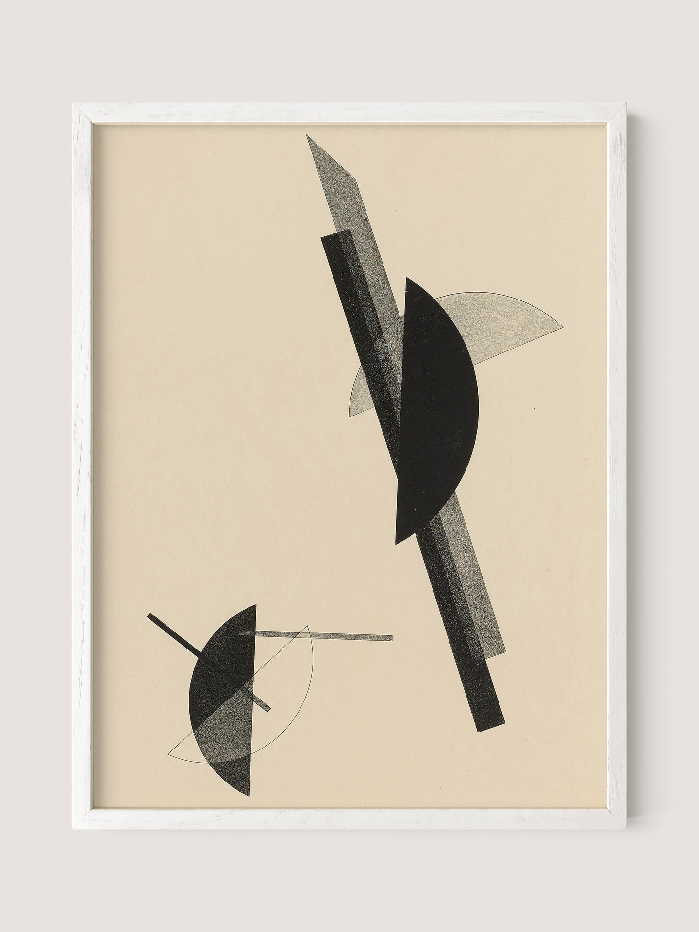 Abstract Construction on Ivory