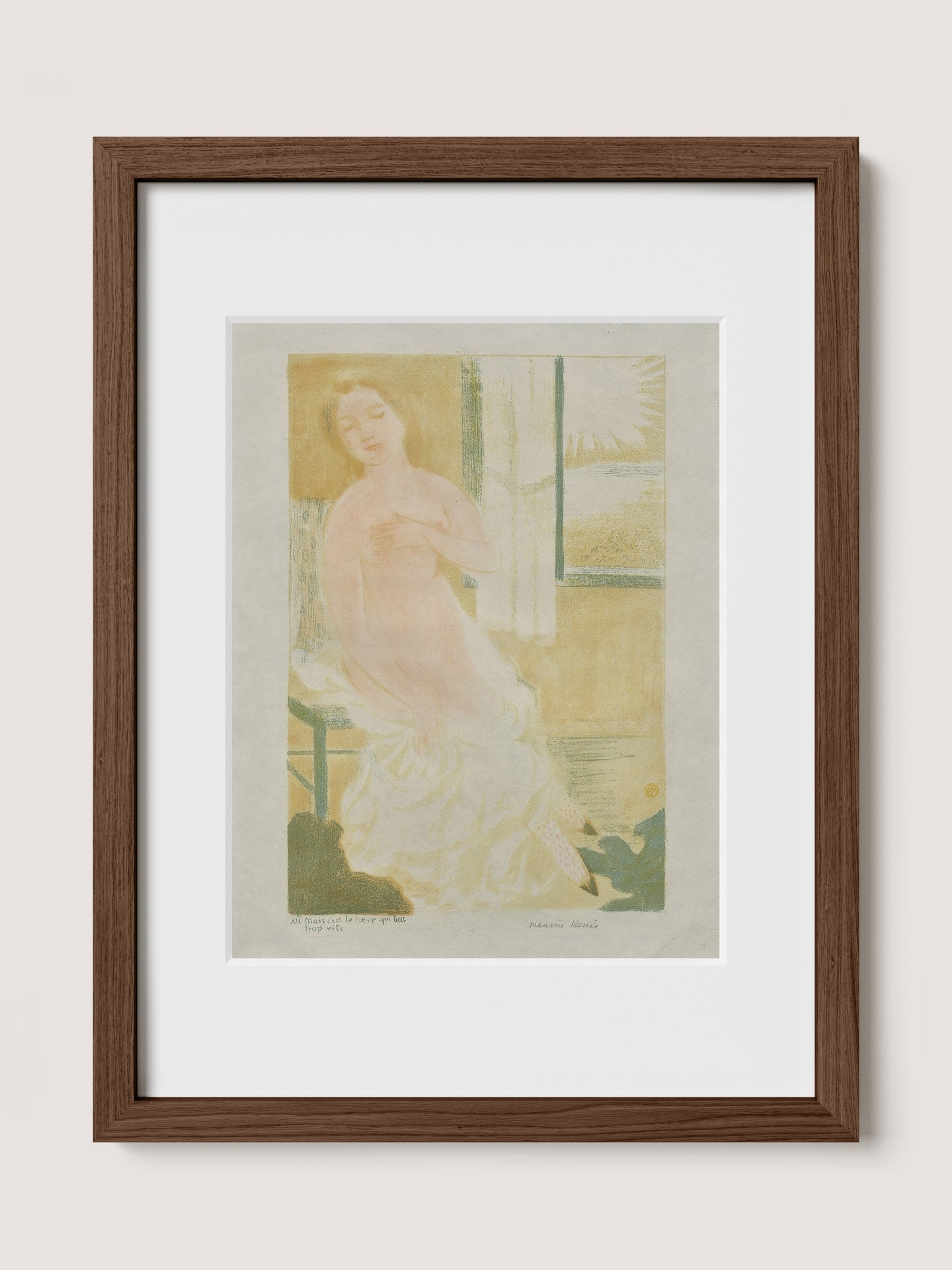 But It Is the Heart that Beats Too Fast