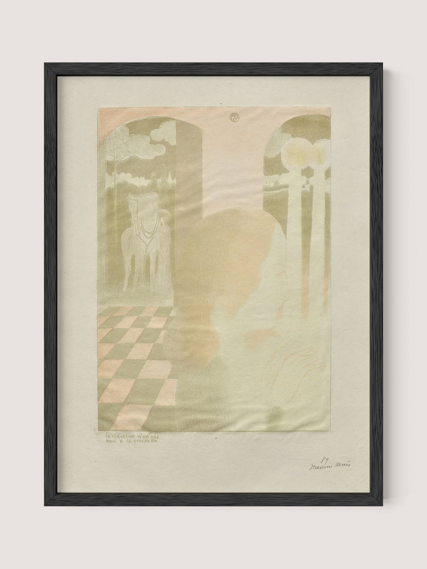 The Knight Did Not Die in the Crusade