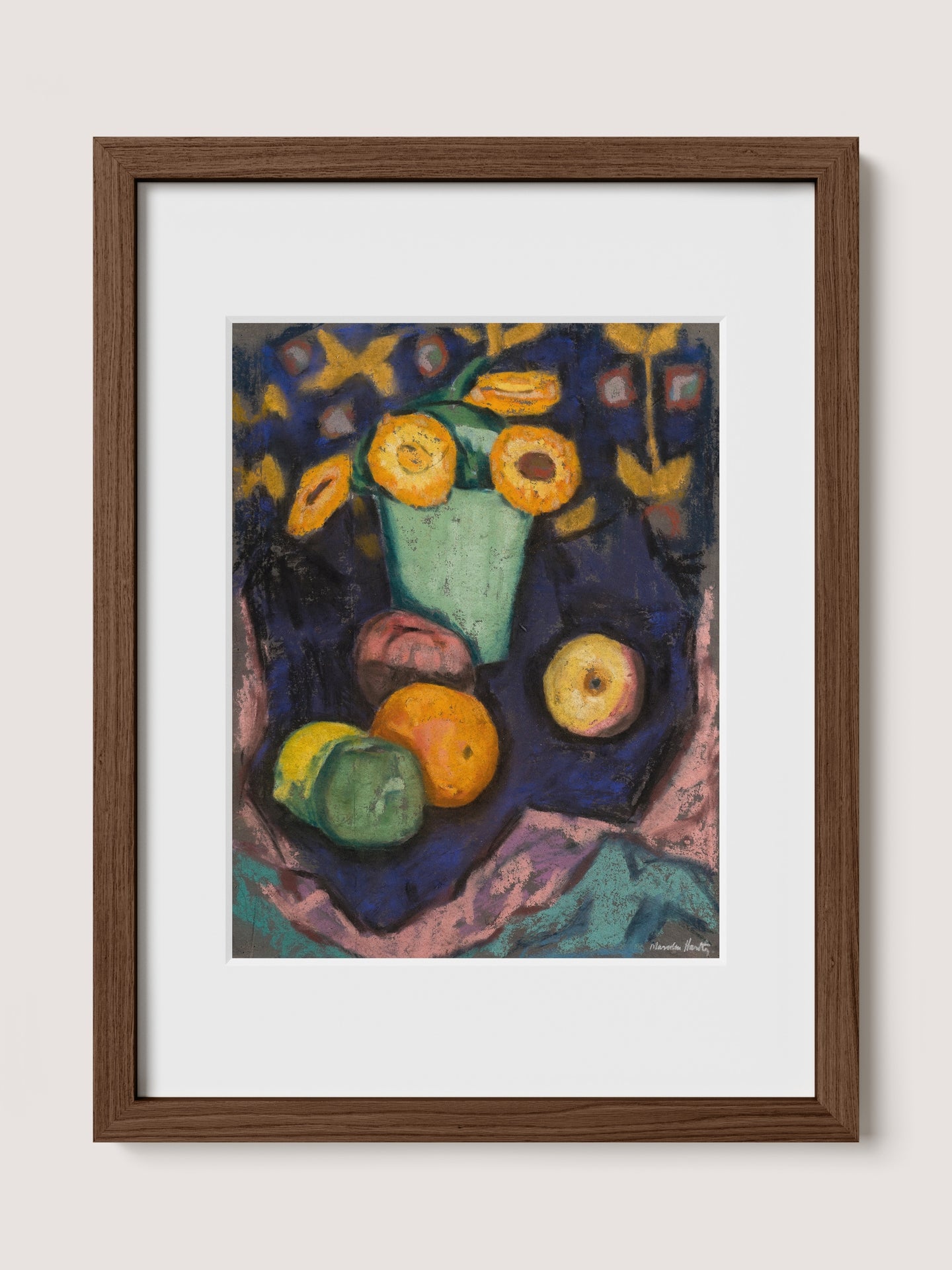 Sunflowers and Velvet