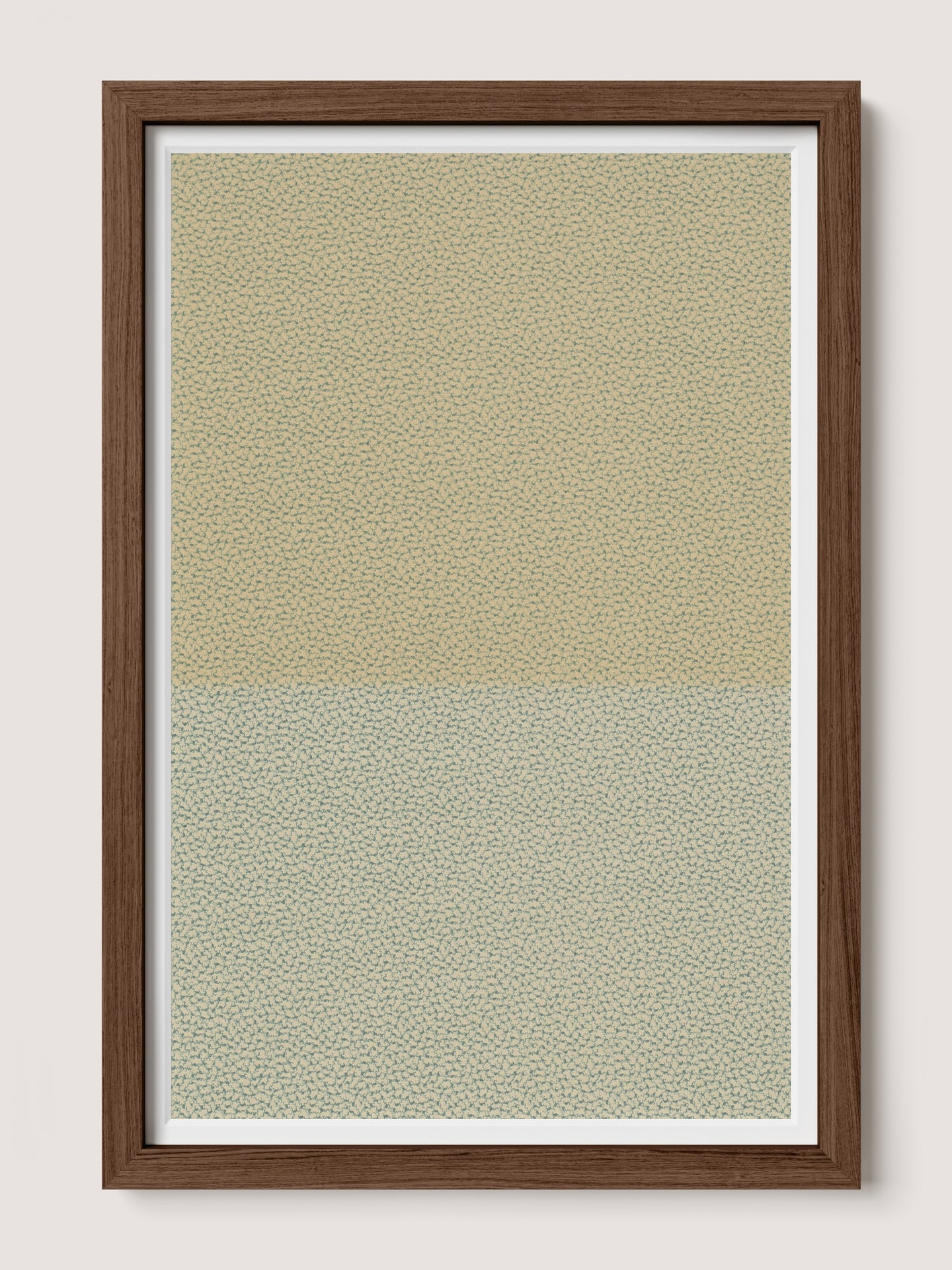 Squares in Yellow and Green