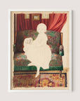 Portrait of a Girl With Dog