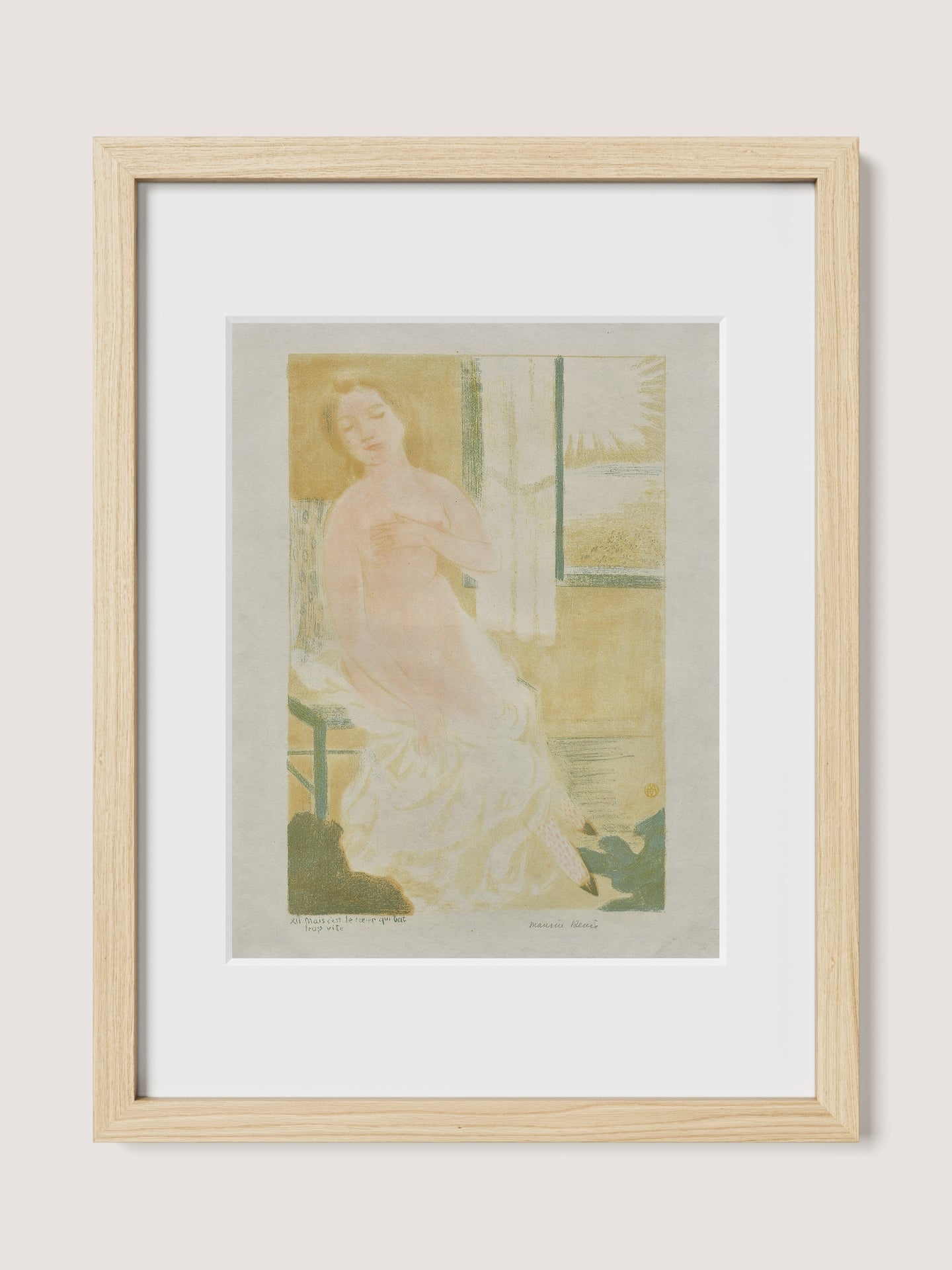 But It Is the Heart that Beats Too Fast