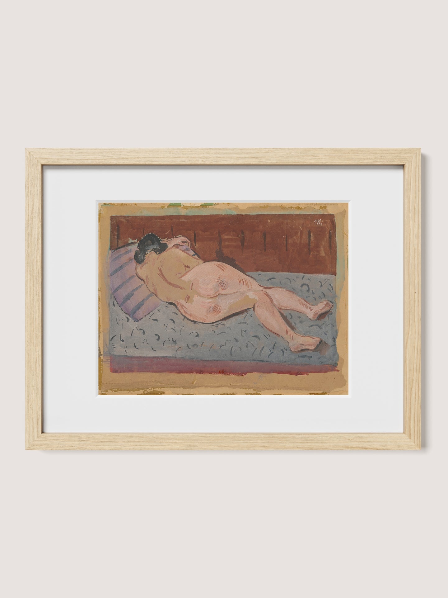 Reclining Nude
