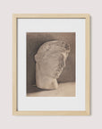 Study of a Plaster Head