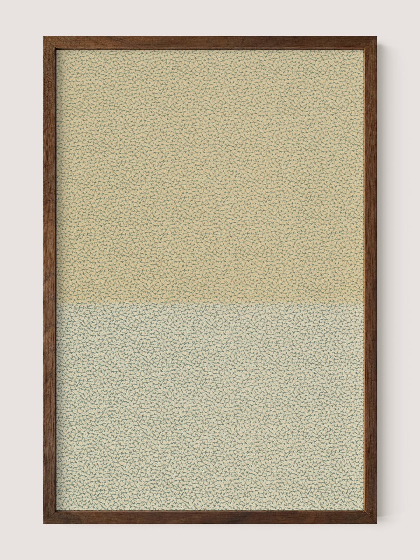 Squares in Yellow and Green