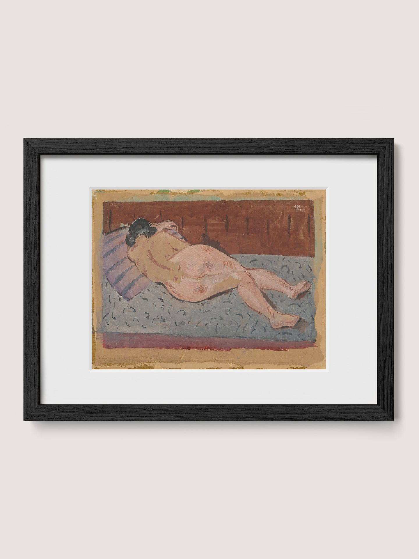 Reclining Nude