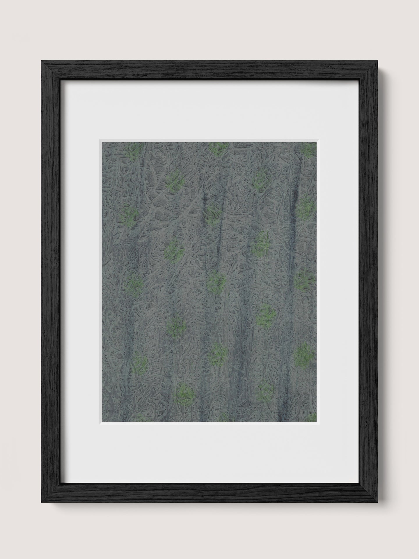 Painted Texture Pattern III