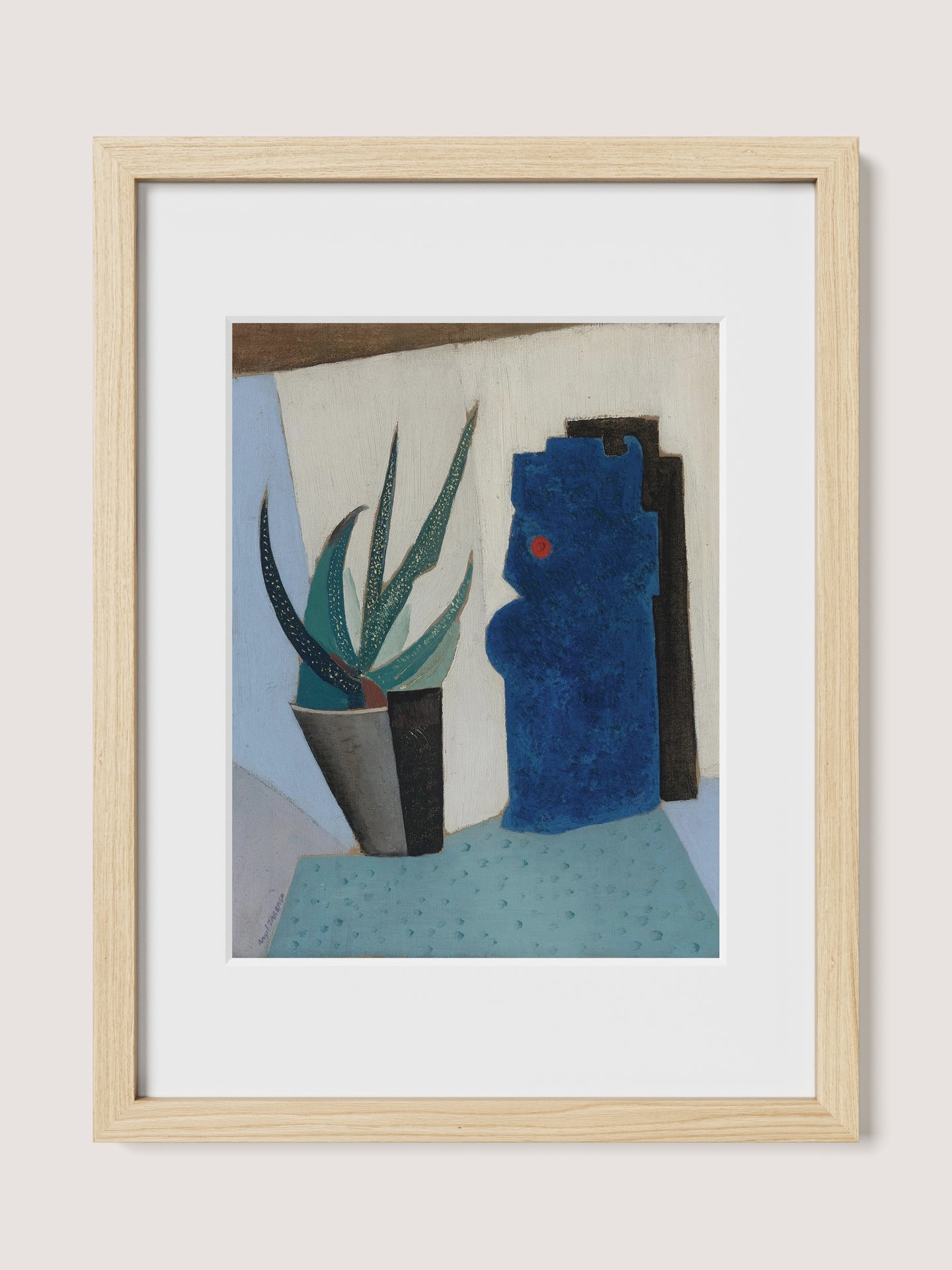Still Life with Cactus