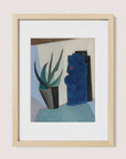 Still Life with Cactus