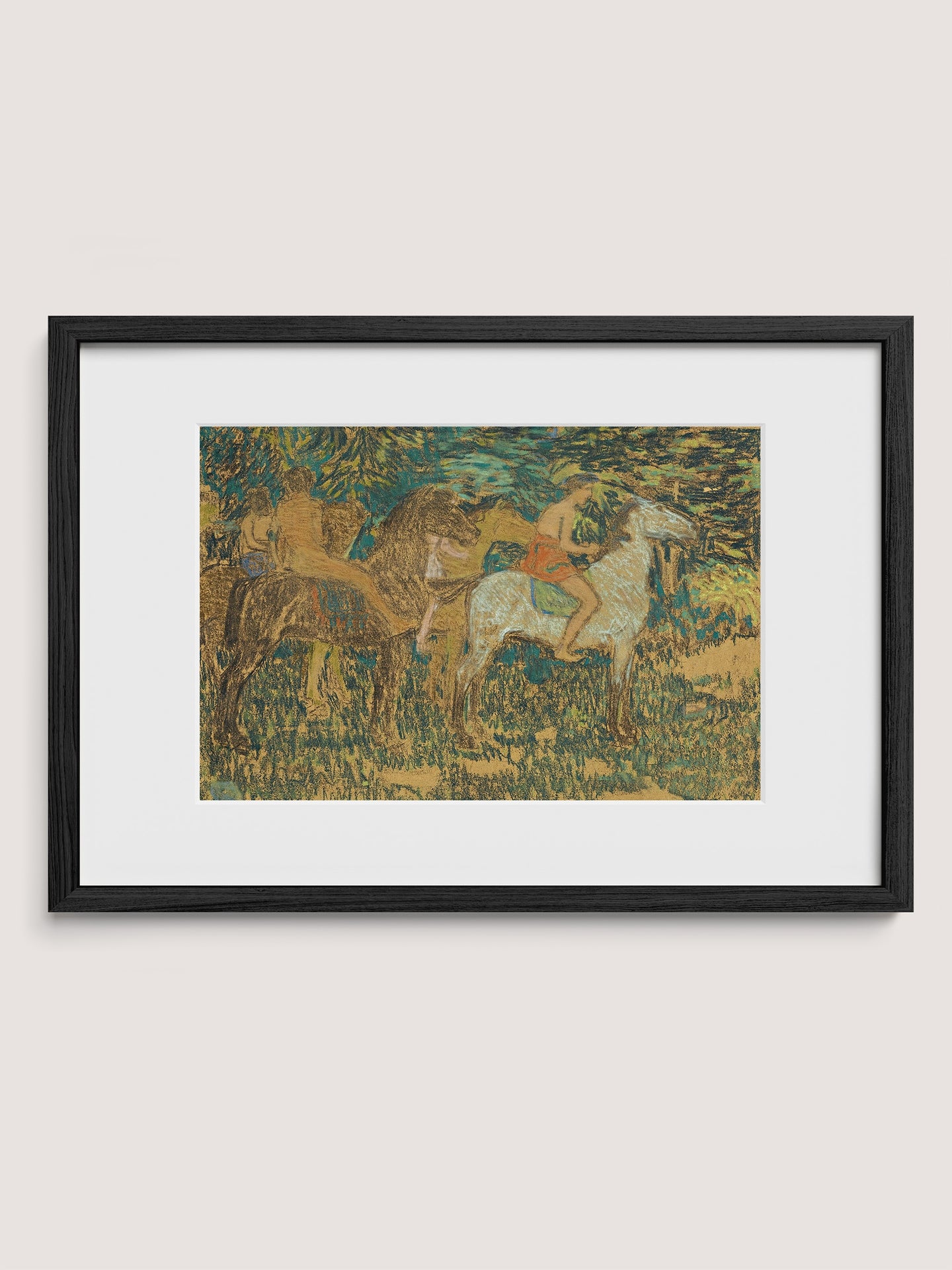 Horsemen (Procession)