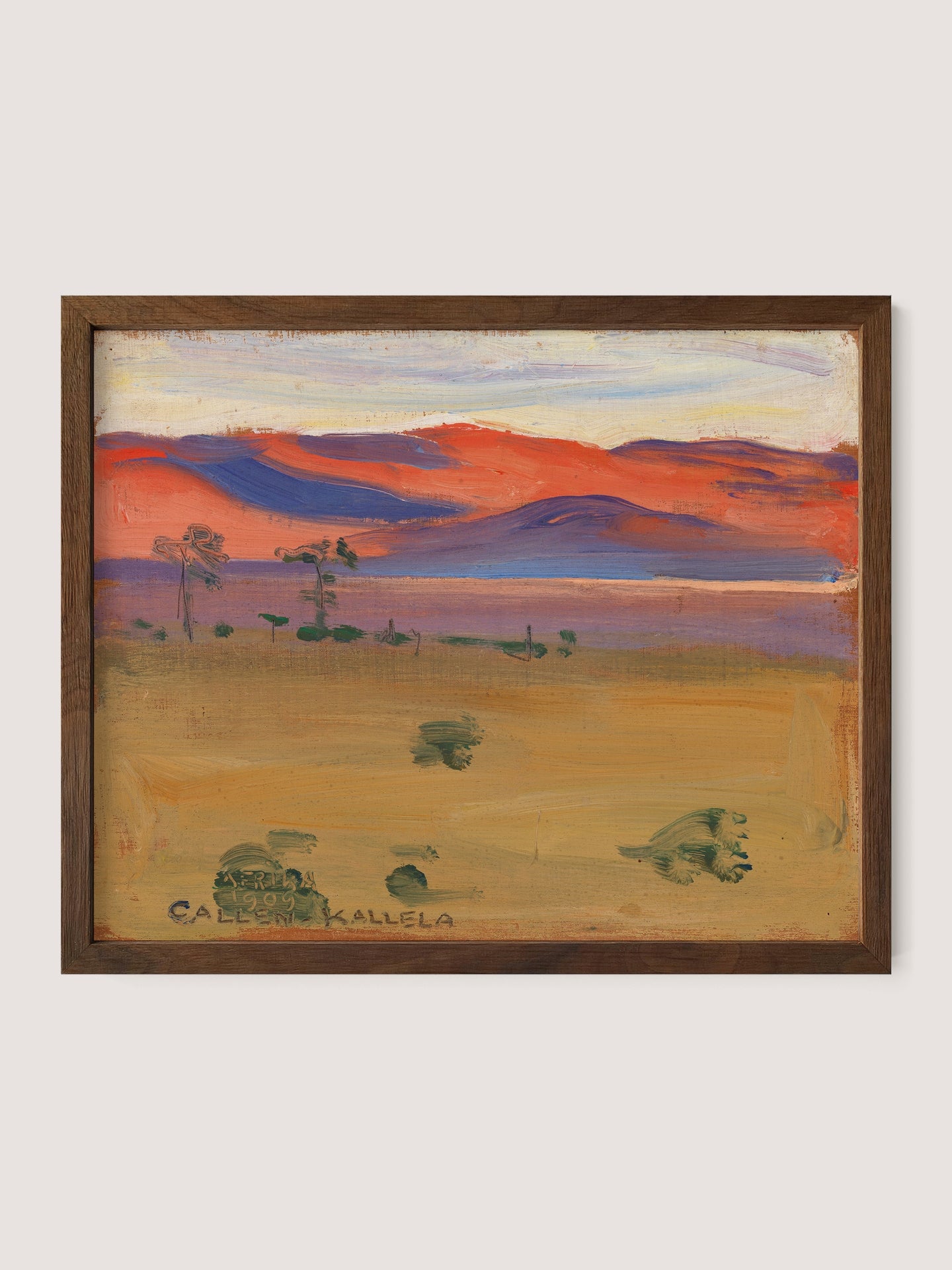 Sunset on the Savannah