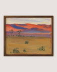 Sunset on the Savannah