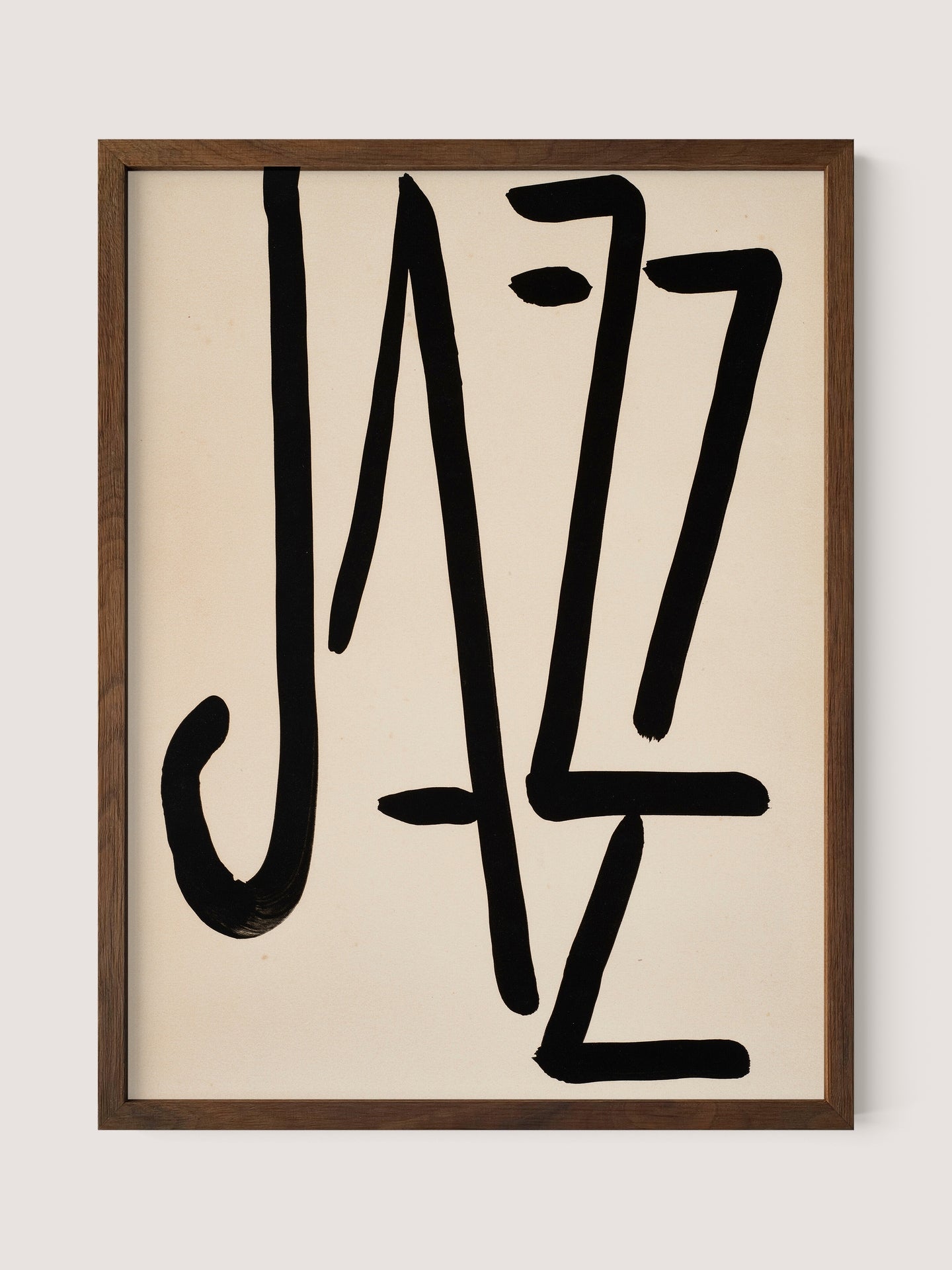 The Jazz Type Poster