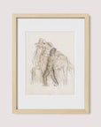 Man & Horses