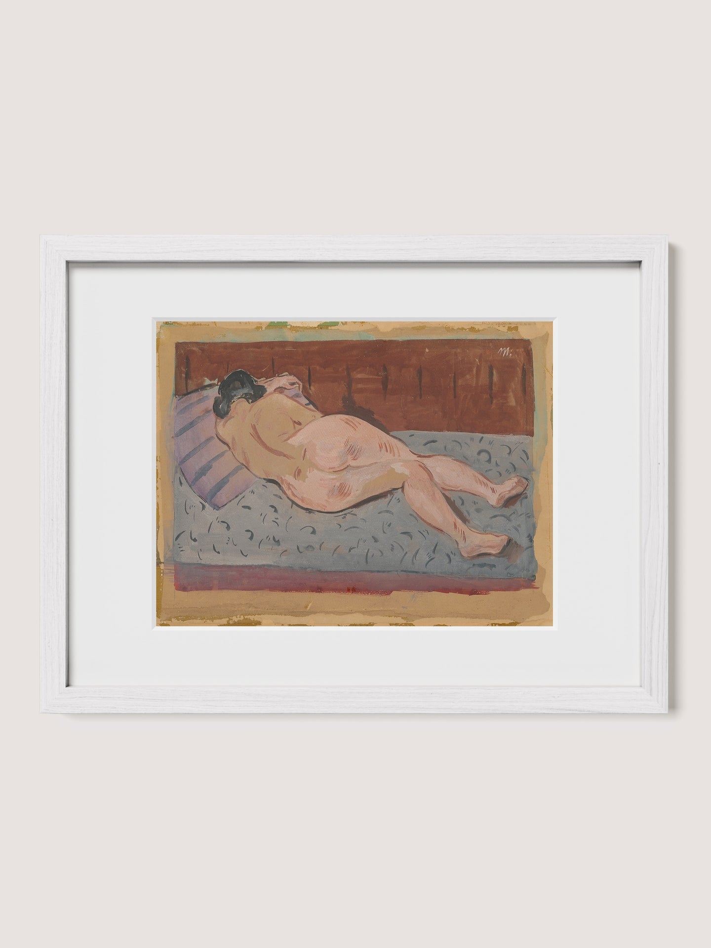 Reclining Nude