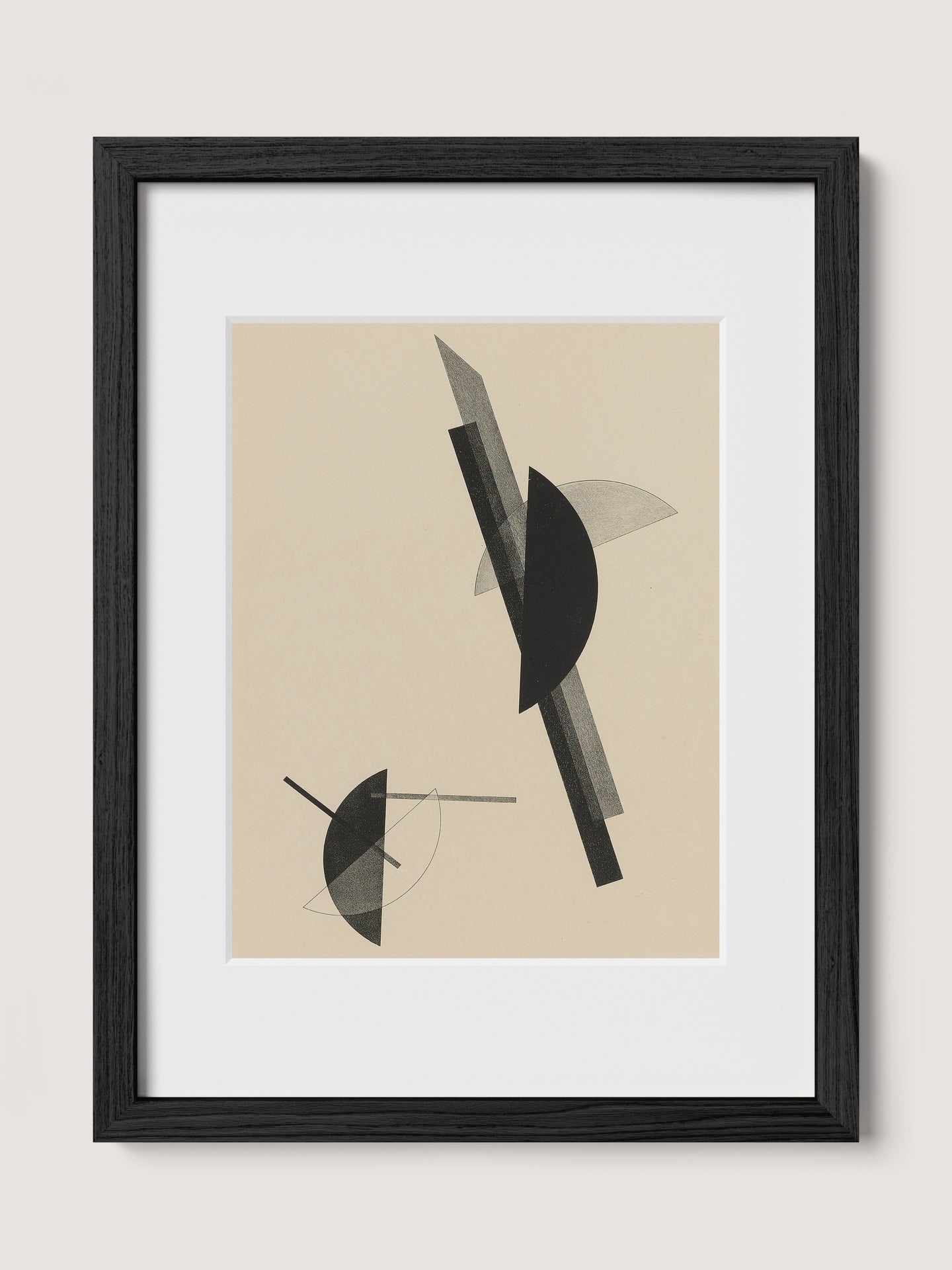 Abstract Construction on Ivory