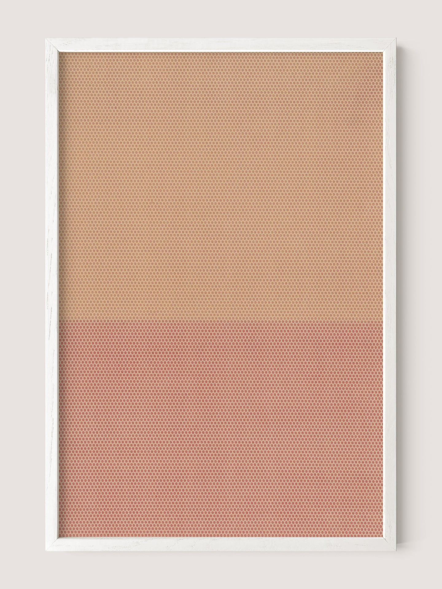 Squares in Orange and Red