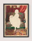 Portrait of a Girl With Dog