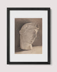 Study of a Plaster Head
