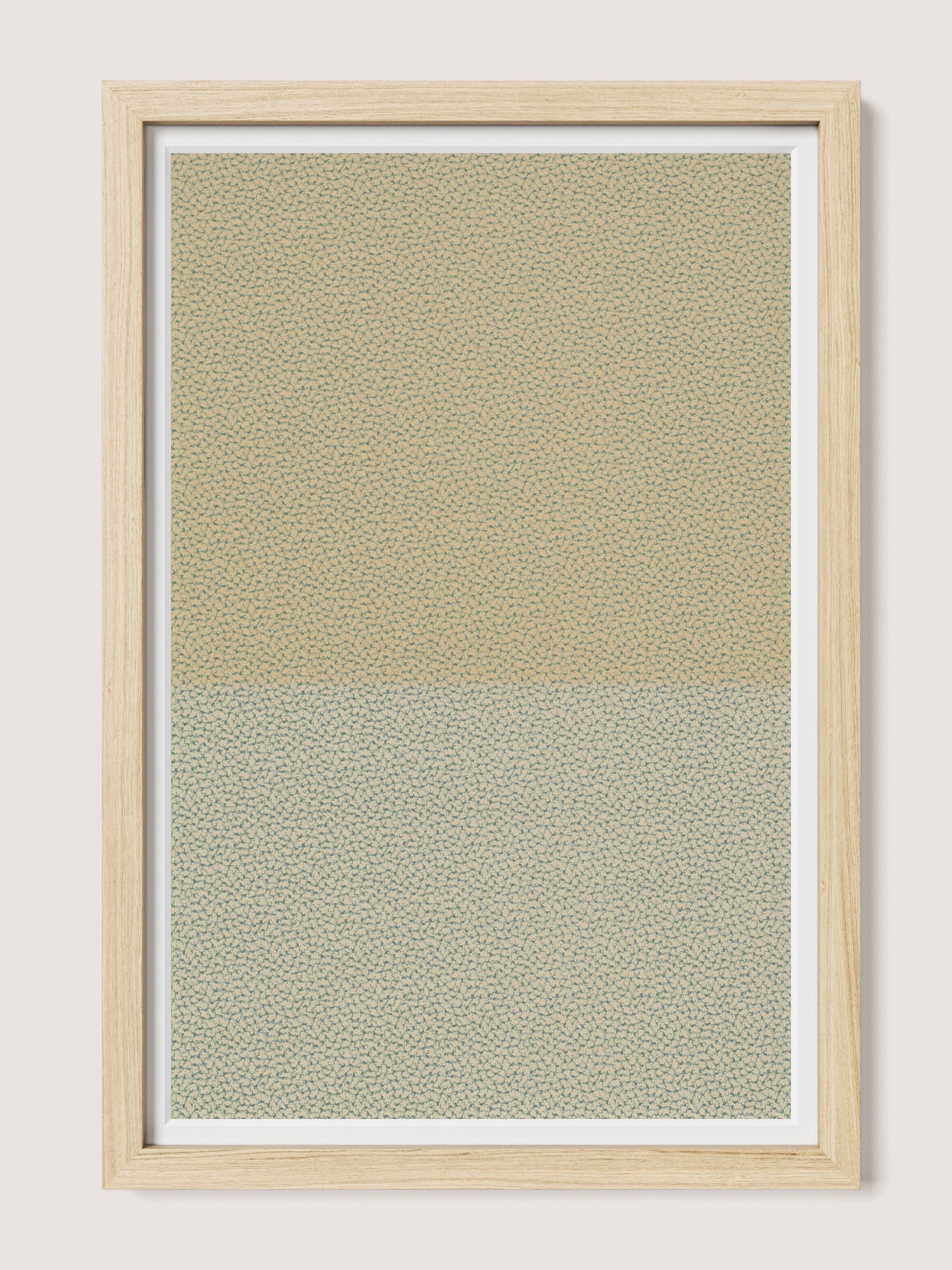 Squares in Yellow and Green